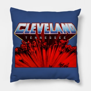 Cleveland, Tennessee - MOTU 1 Pillow