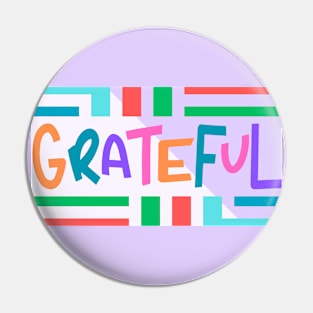 grateful Pin