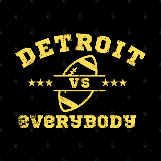 detroit vs everybody by jerrysanji