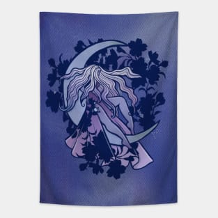 Moon Goddess Tapestry