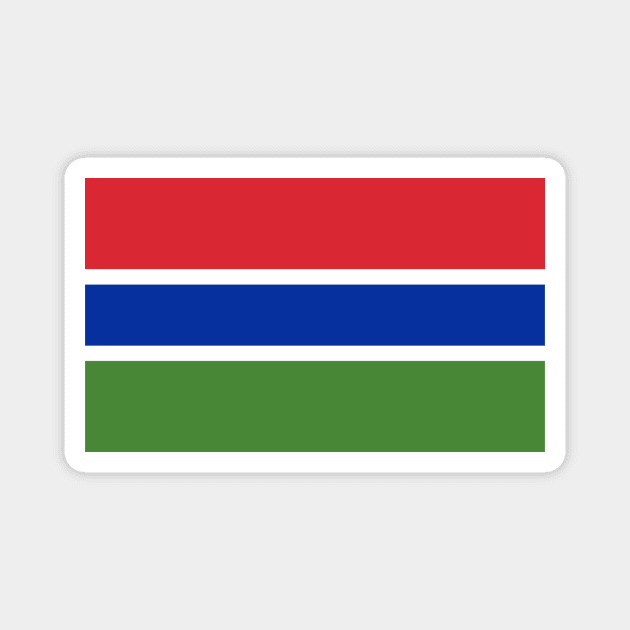 Gambia Magnet by Wickedcartoons