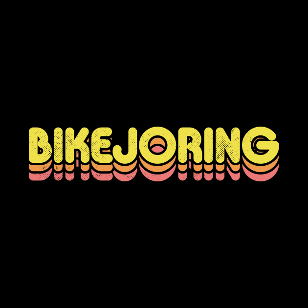 Retro Bikejoring by rojakdesigns