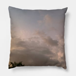 Sunset Clouds Pillow