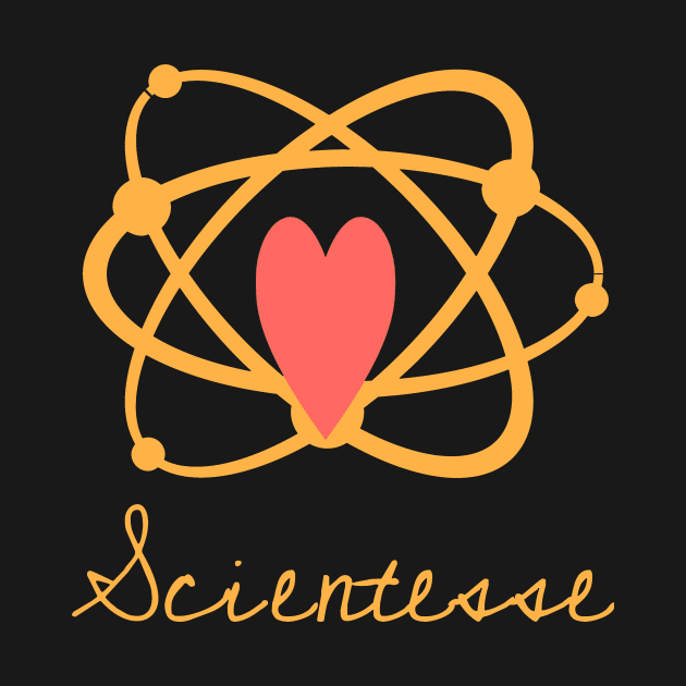 Trust me, I'm a scientesse by Qwerdenker Music Merch