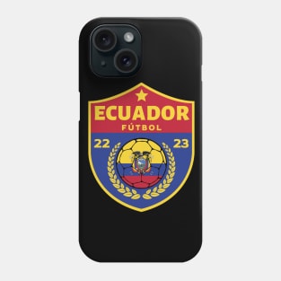 Ecuador Football Phone Case