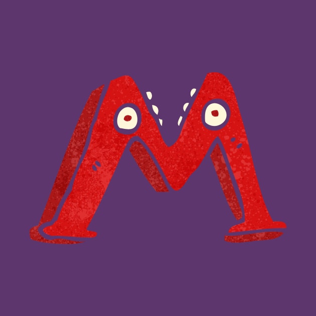 funny Letter,Christmas Gifts,A wonderful gift for those who start their name with M letter by rayanammmar