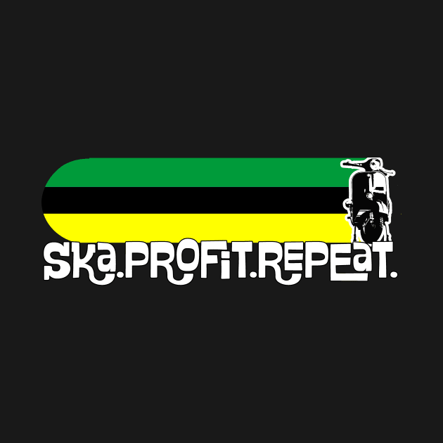 Ska Profit Repeat Vespa - Jamacia by Ska Profit Repeat.