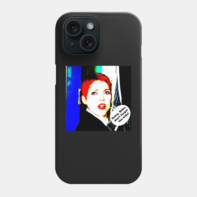 Nicole to Samy Phone Case by Sarah Curtiss