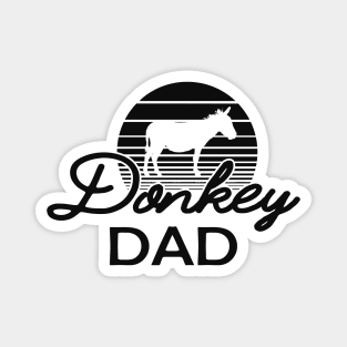 Donkey Dad Magnet