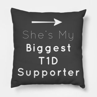My Biggest Supporter Pillow