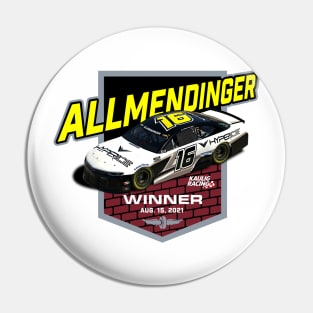 Allmendinger Indy Winner 2021, version two Pin