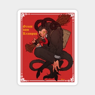 Krampus Magnet