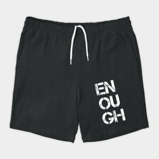 Enough | Black Lives Matter Shorts