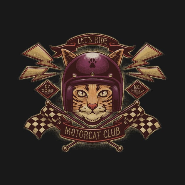 Motorcat Club by snapedsgn