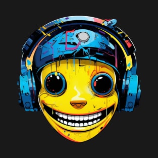 Acid House Smile Face Ready to Bass? T-Shirt