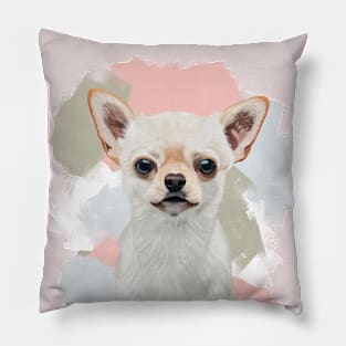 Cute Chihuahua Pillow