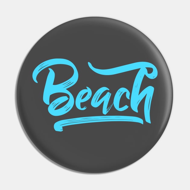 Beach Pin by RF_Side