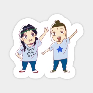 Saint Young Men Magnet