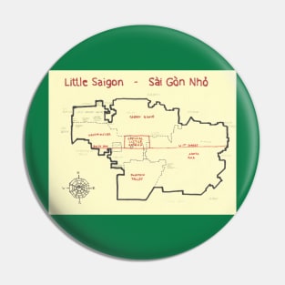 Little Saigon Pin