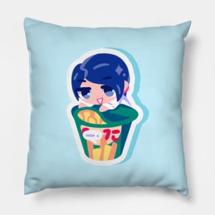 Yusuke Kitagawa jagariko Pillow