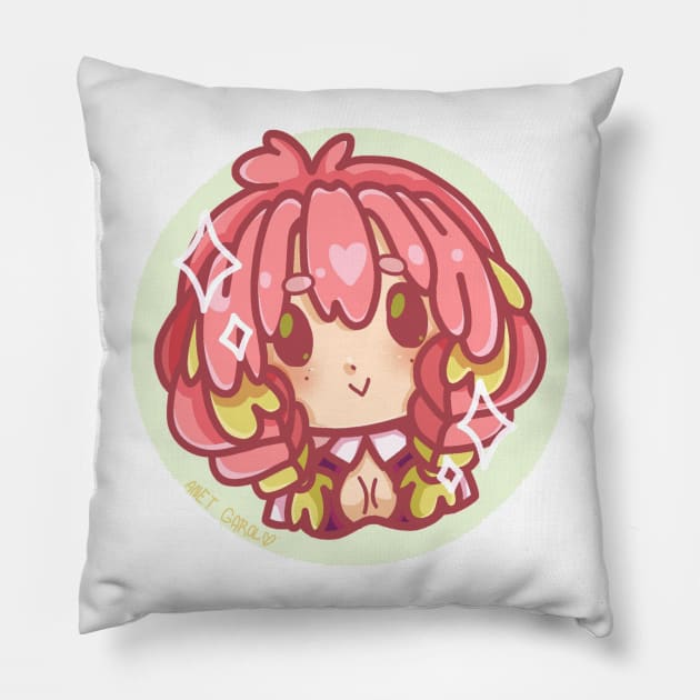 Kimetsu no yaiba - Mitsuri Pillow by Anet Garol