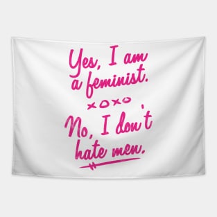 Feminist Movement No Hate Tapestry