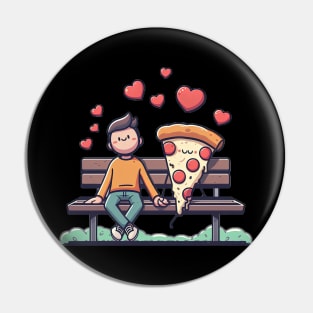 In a Relationship with Pizza. Sorry, Humans Pin