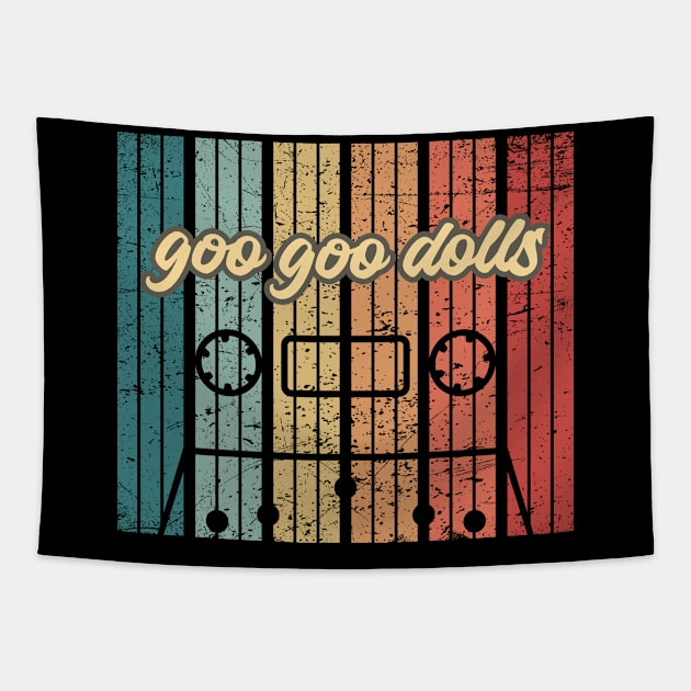 goo goo dolls cassette retro vintage Tapestry by penciltimes