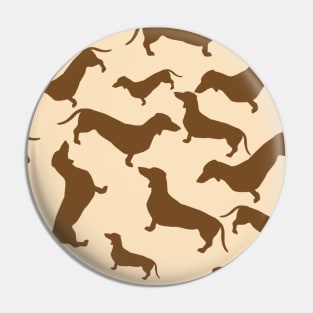 Dog Pattern Dachshund Patterns Dogs Pin