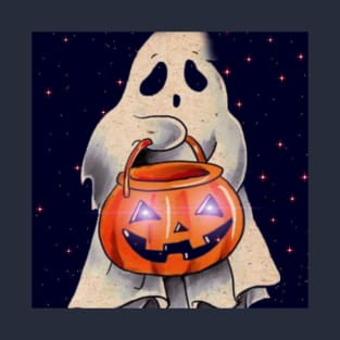 Fantasma Halloween T-Shirt