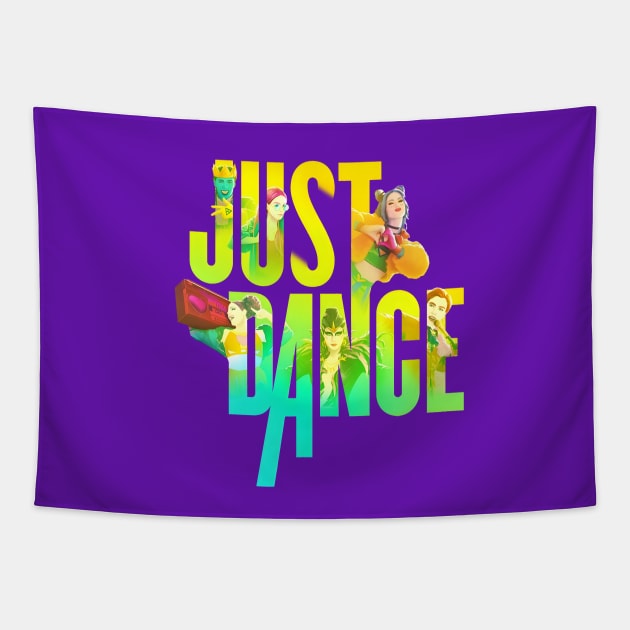 Just Dance Story Characters Tapestry by illu