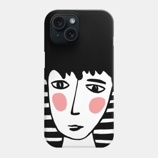 One Big Face Phone Case