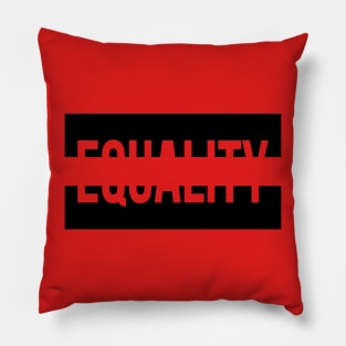 Equality Pillow