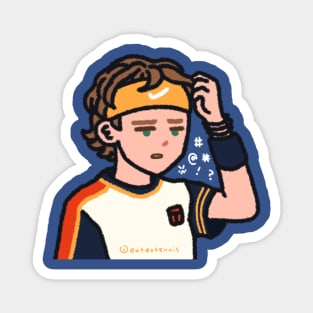 Angry Rublev Magnet