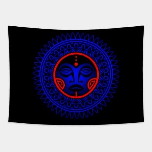 POLYNESIAN MASK 1B Tapestry