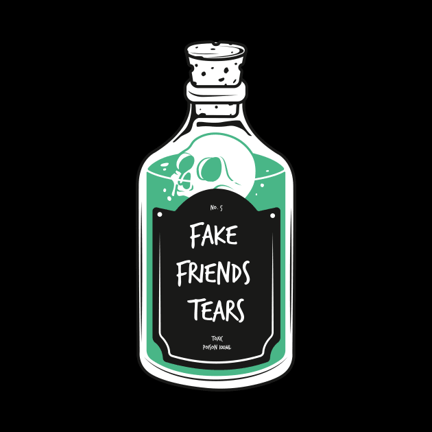 Fake Friends Tears by Jelly89