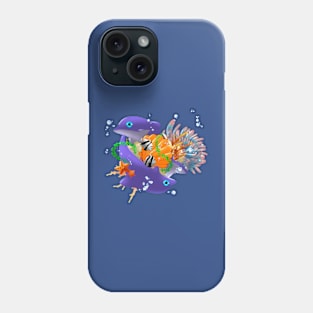 Dolphin Lovers Phone Case