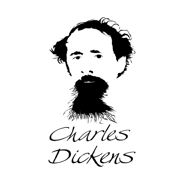 Discover Charles Dickens - Charles Dickens Gift - T-Shirt