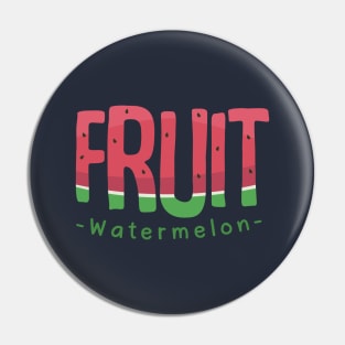 font from watermelon Pin