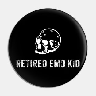 Retired Emo Kid Pin