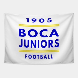 1905 Boca Juniors Football Classic Tapestry