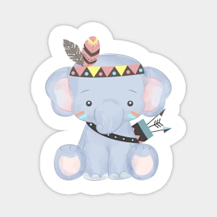 Elephant Magnet