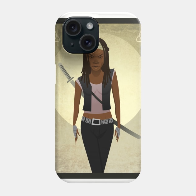 The Walking Shred Phone Case by Vector Volt