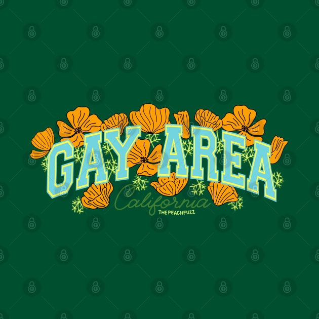 Gay Area California by ThePeachFuzz