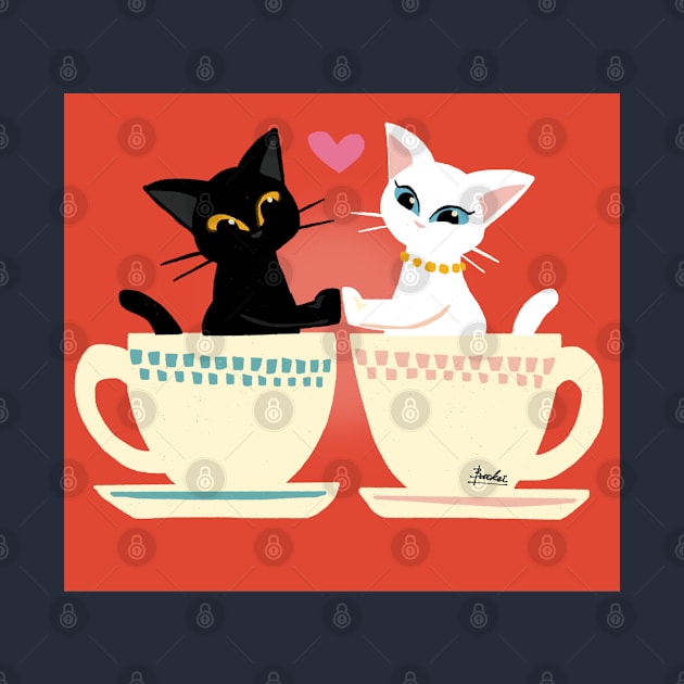 Pair cup by BATKEI