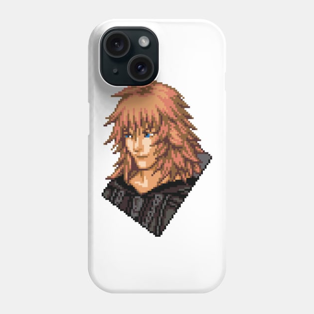 Organization XIII Marluxia Pixel Art Phone Case by inotyler