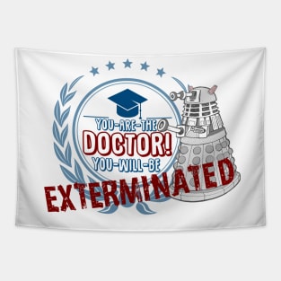 Graduate Doctor Who Tapestry