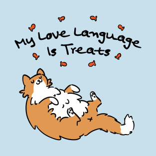 My Love Language Is Treats T-Shirt