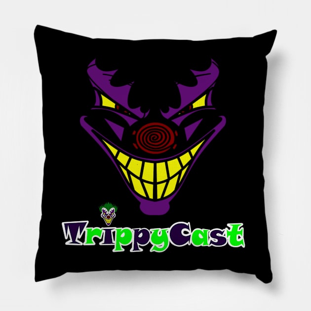 HoodieCast Pillow by trippypoop