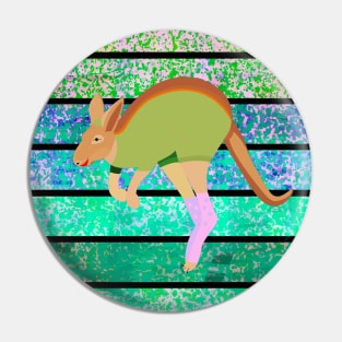 Kangaroo Pin